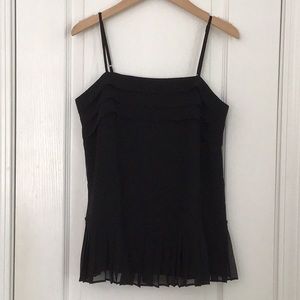 Banana Republic Chiffon Ruffle Camisole